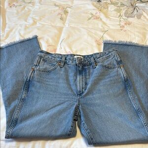 Wrangler Women's Straight Leg Jeans - Light Blue